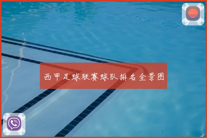 西甲足球联赛球队排名全景图